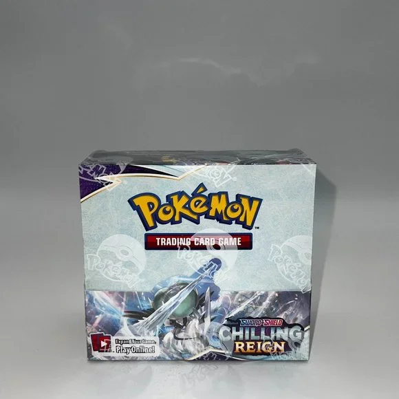 ポケモンカード　CHILLING REIGNブースターボックス英語版シュリンク付 Chilling Reign Booster Box - | GilbertGames